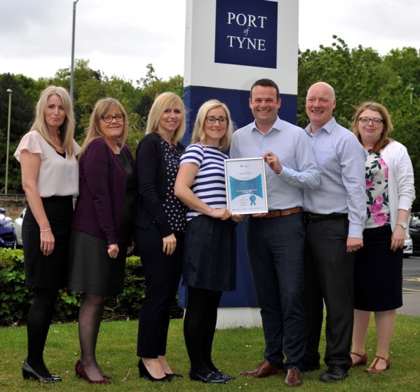 Port of Tyne Better Health at Work Award